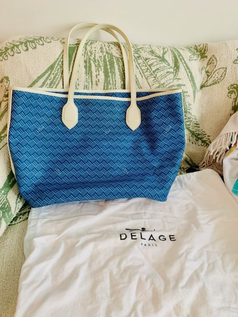 Delage Lulu Canvas Tote